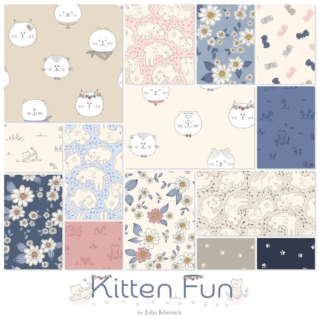 Kitten Fun by Julia Khimich