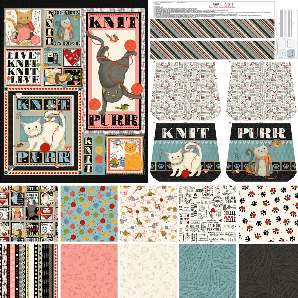 Knit 1 Purr 2 by Lori Nawyn
