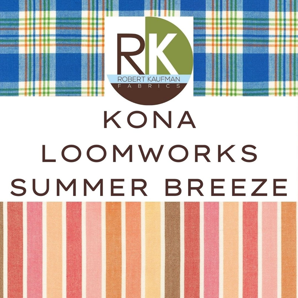 Kona Loomworks - Summer Breeze by Robert Kaufman