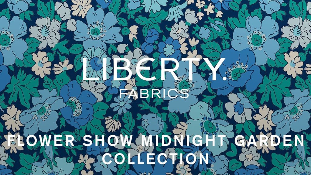 Flower Show Midnight