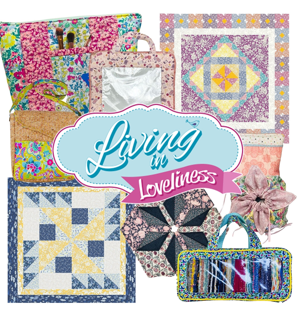 Living in Loveliness Quilt Patterns