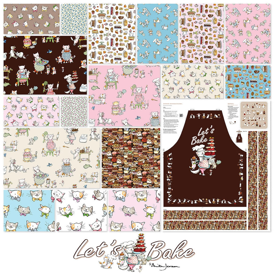 Let's Bake by Anita Jeram