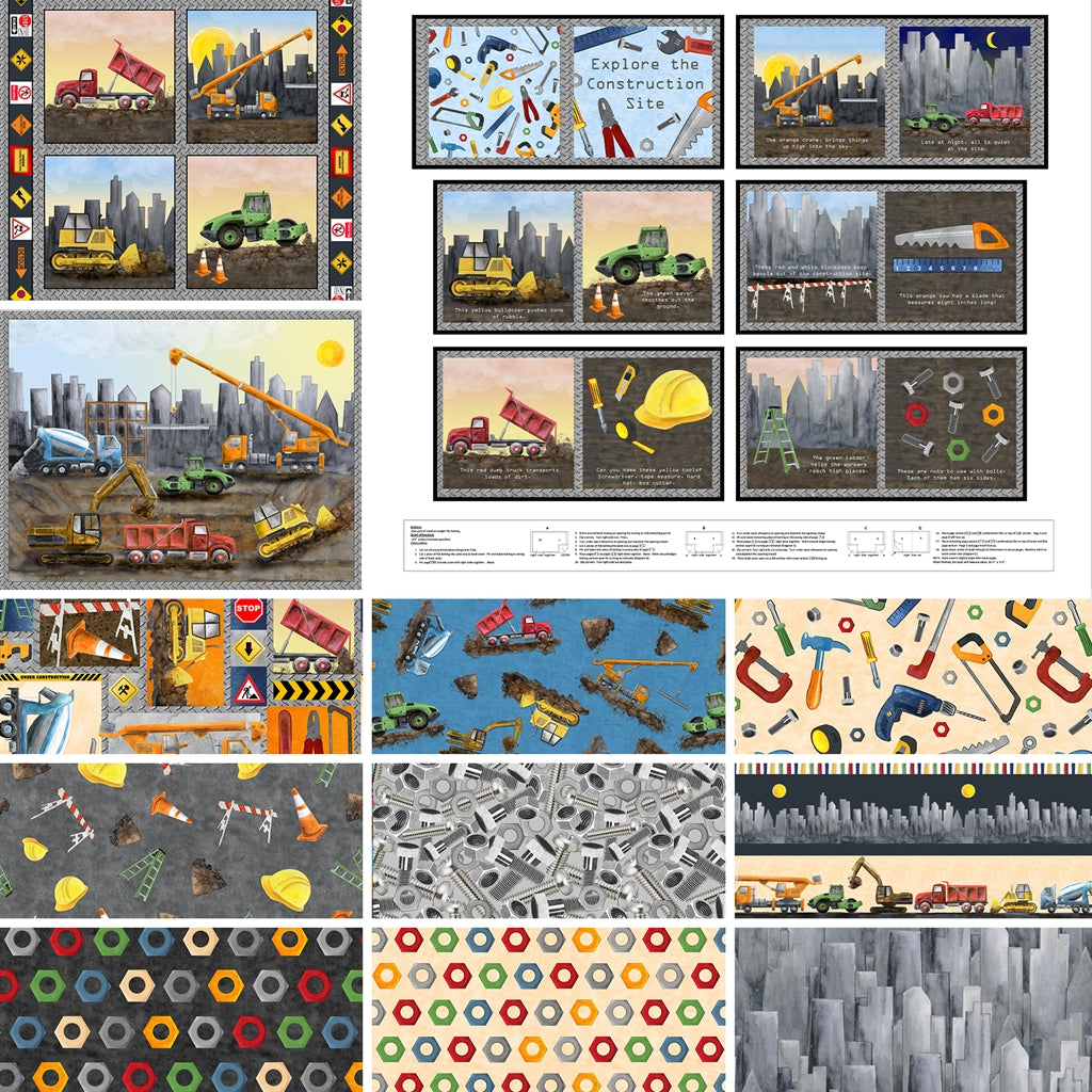 Let's Get Building by Moque Lee Studio