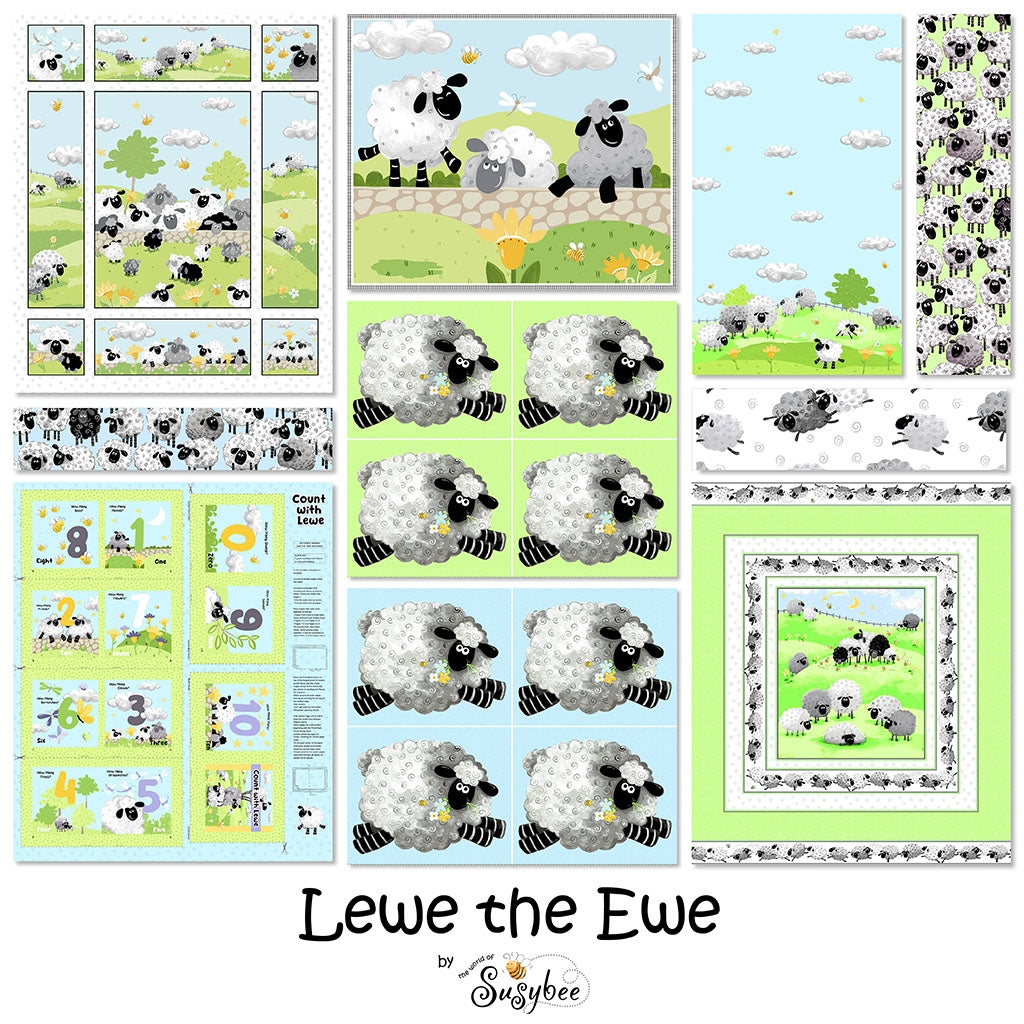 Lewe the Ewe by Susybee
