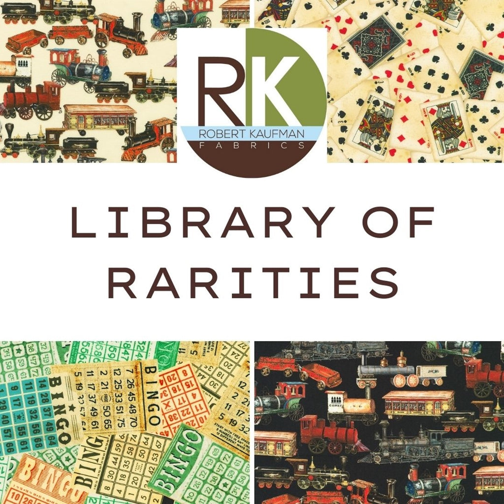 Library Of Rarities by Robert Kaufman