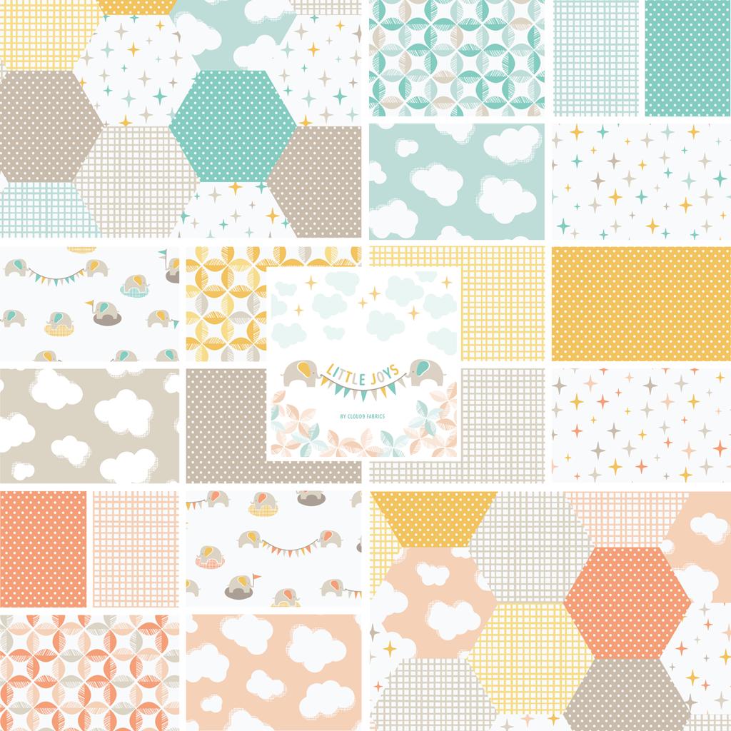 Little Joys by Cloud 9 Fabrics