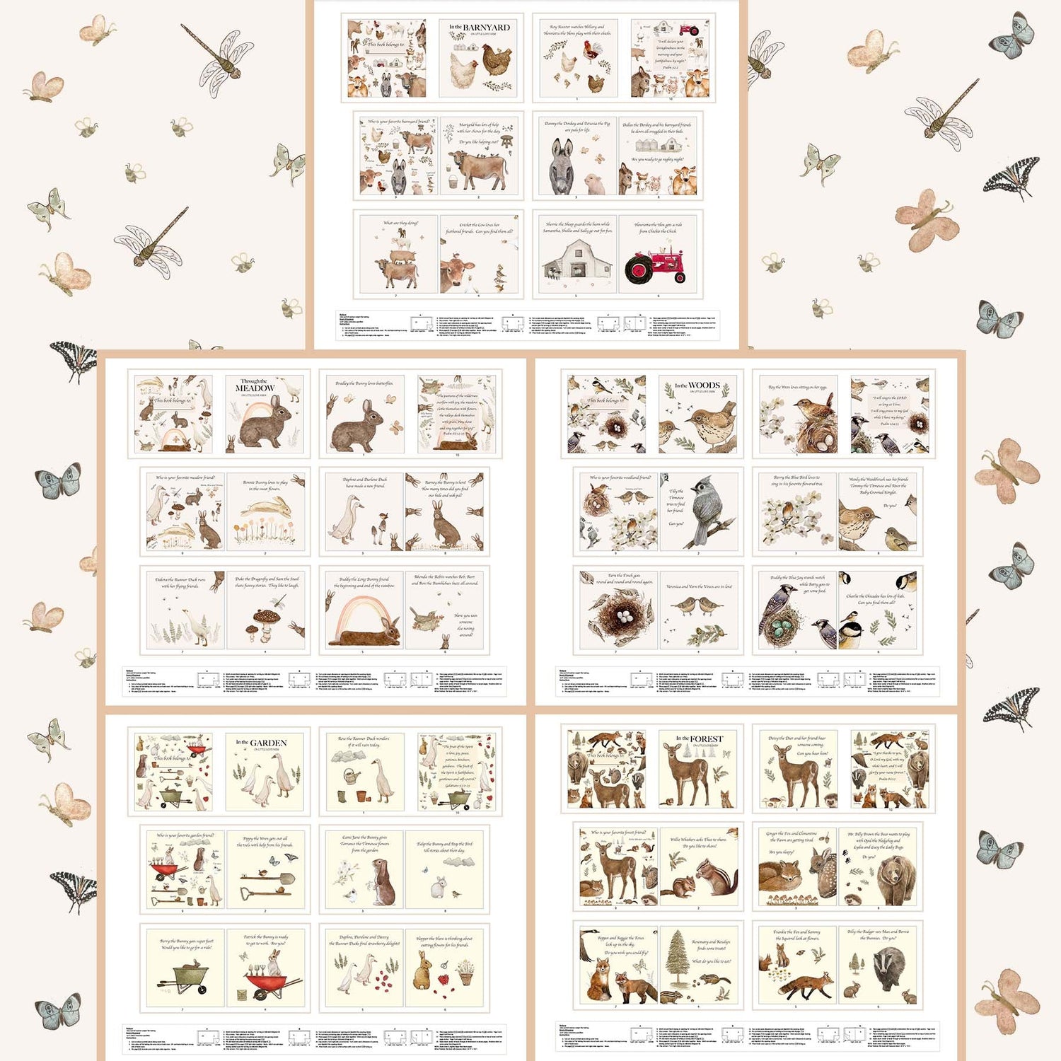 Little Readers 10 by Dawn Rosengren
