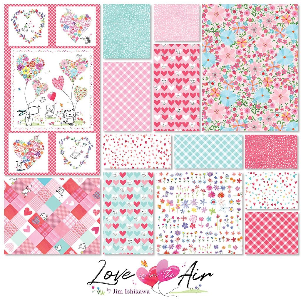 Love is in the Air by Jim Ishikawa