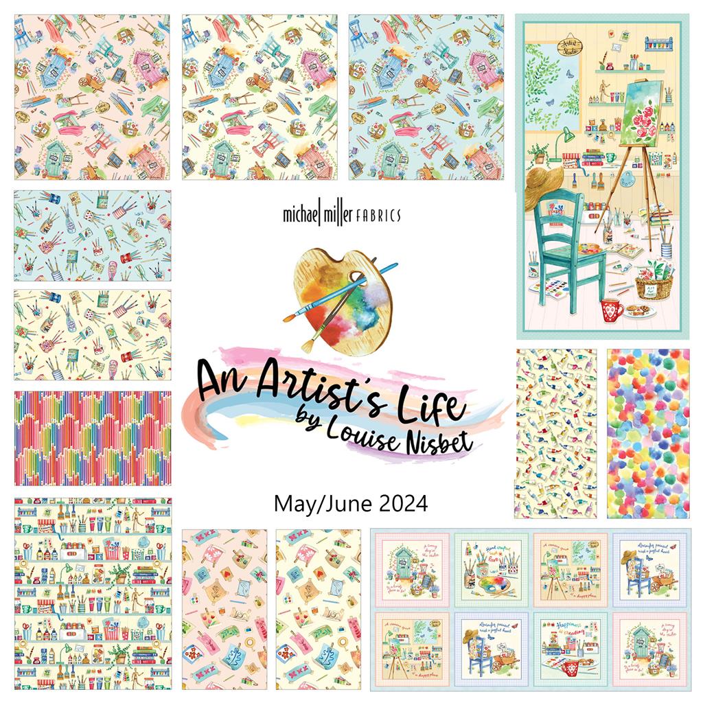 An Artists Life by Louise Nisbet
