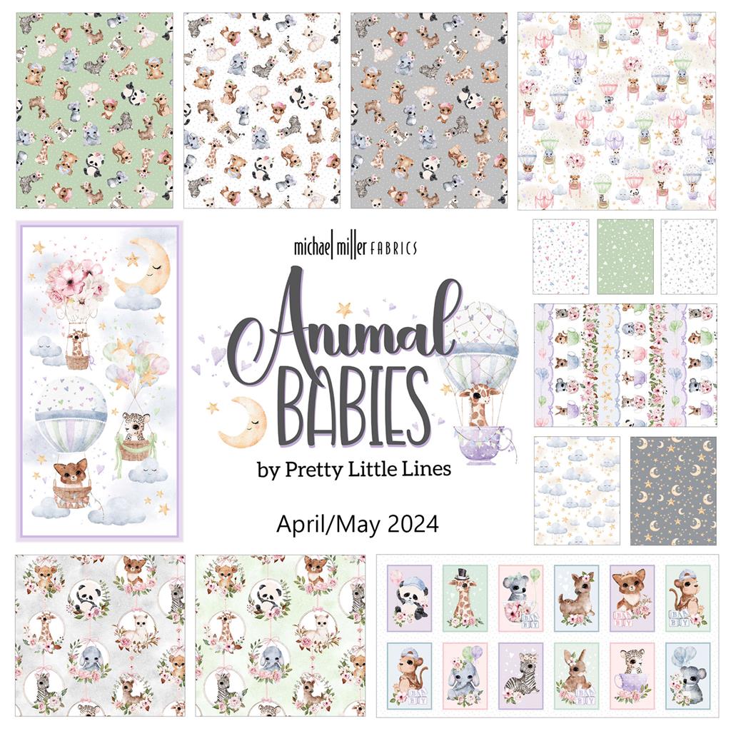 Animal Babies by Pretty Little Lines