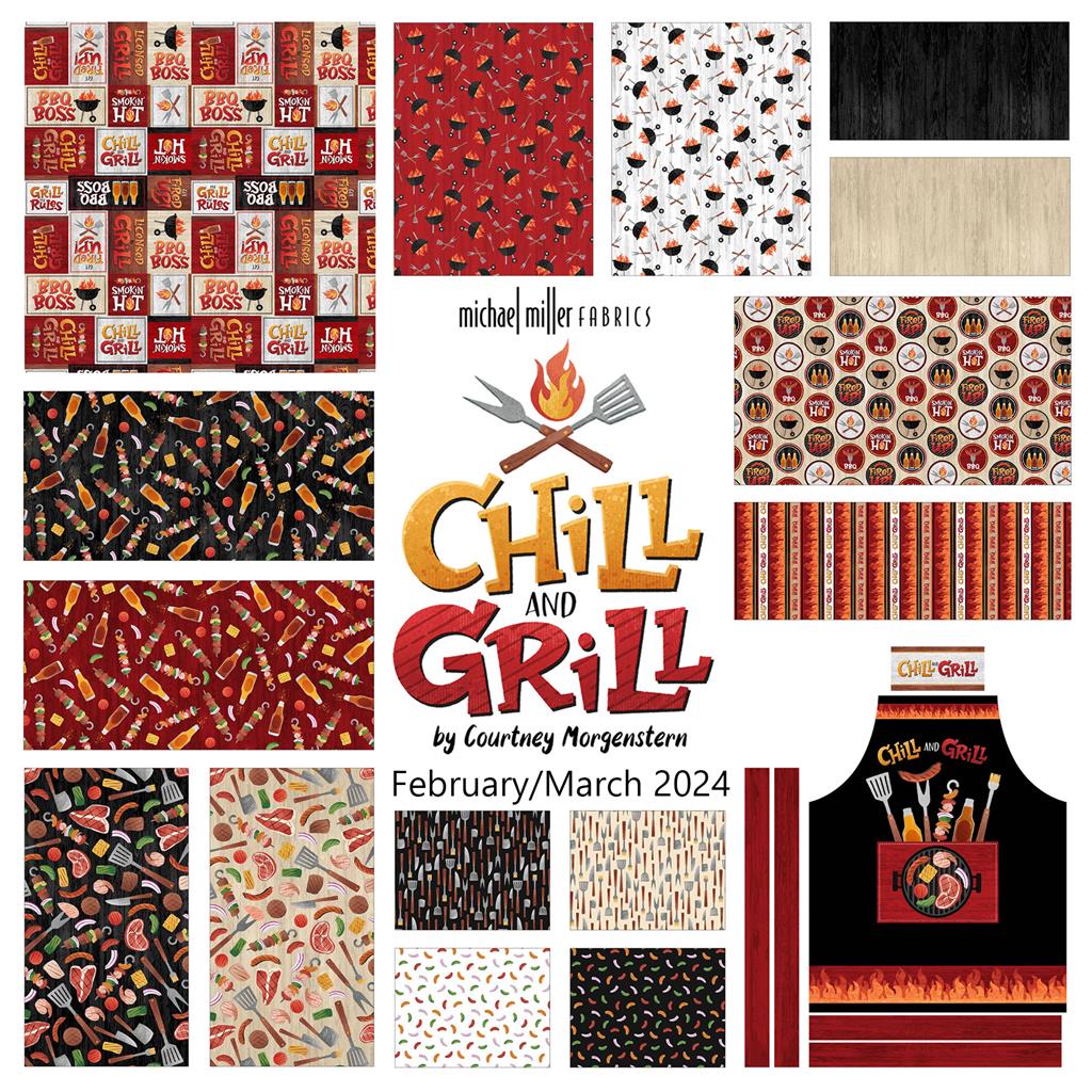 Chill and Grill by Coutney Morgenstern