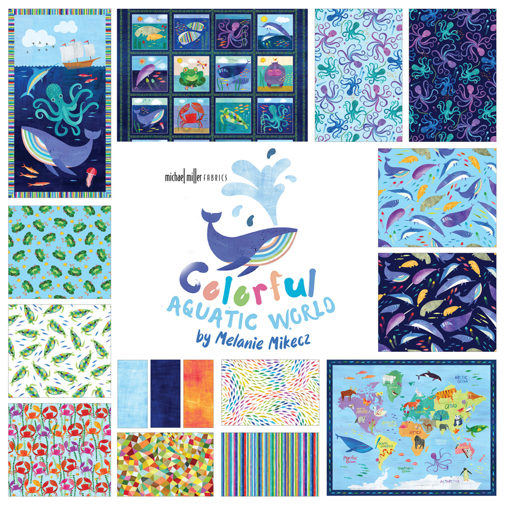 Colorful Aquatic World