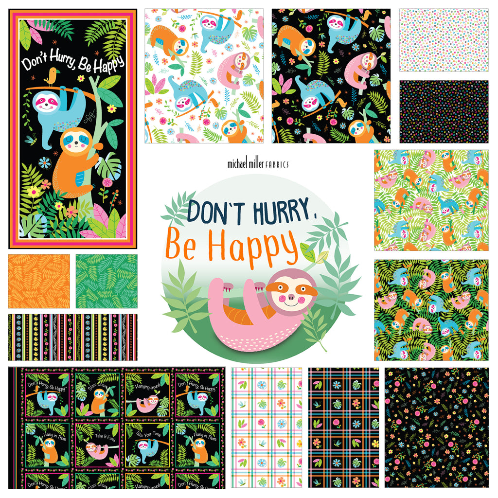 Don't Hurry Be Happy