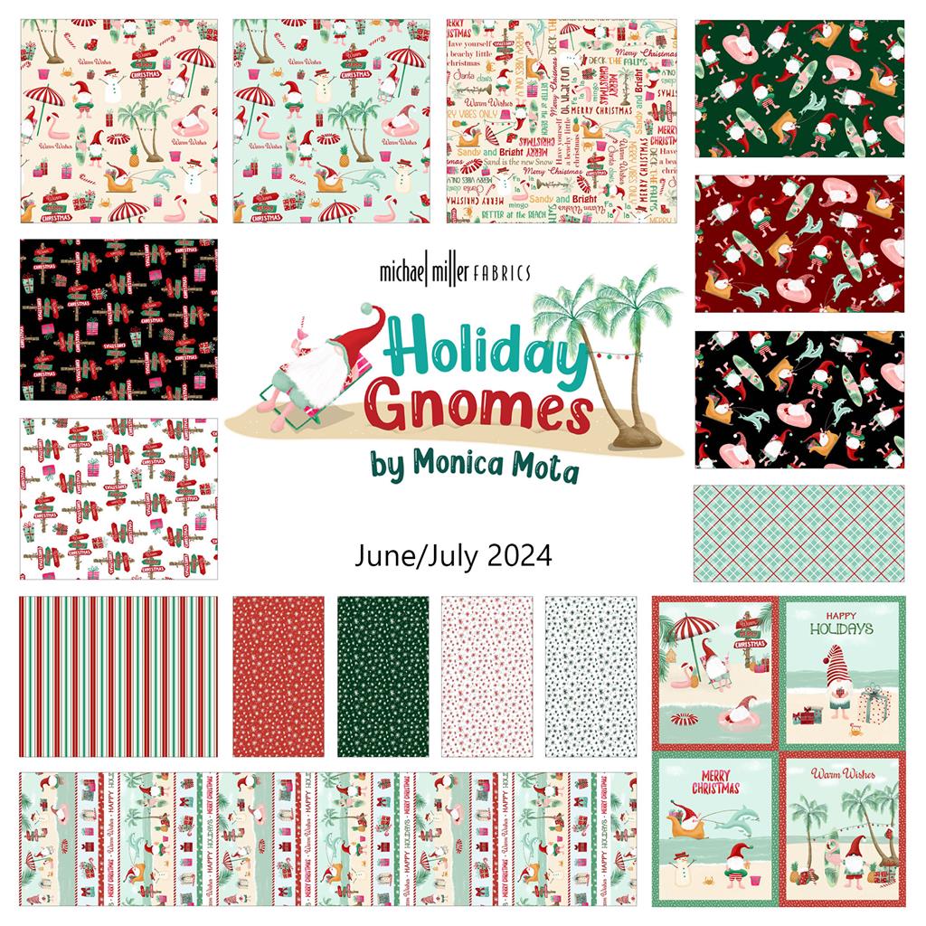 Holiday Gnomes by Monica Mota