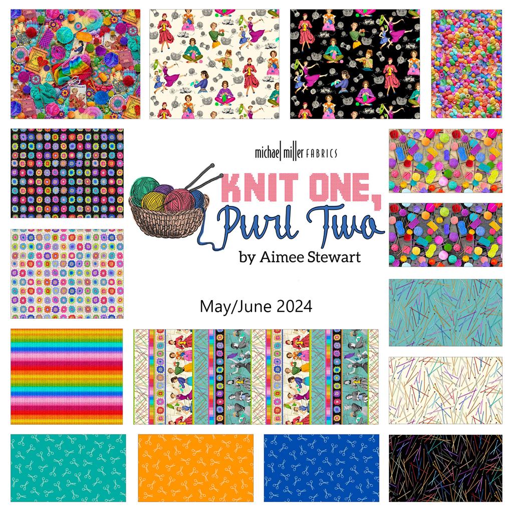 Knit One Purl Two by Aimee Stewart