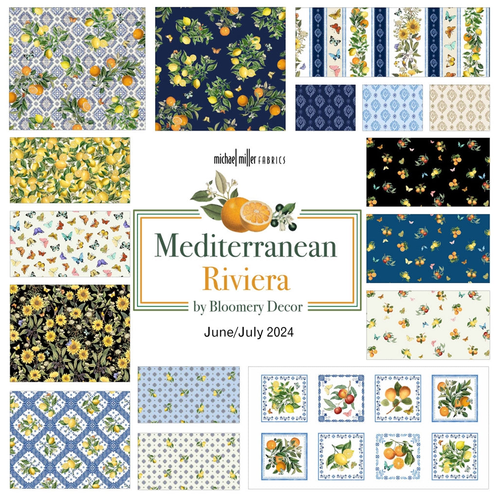 Mediterranean Riviera - Bloomery Décor