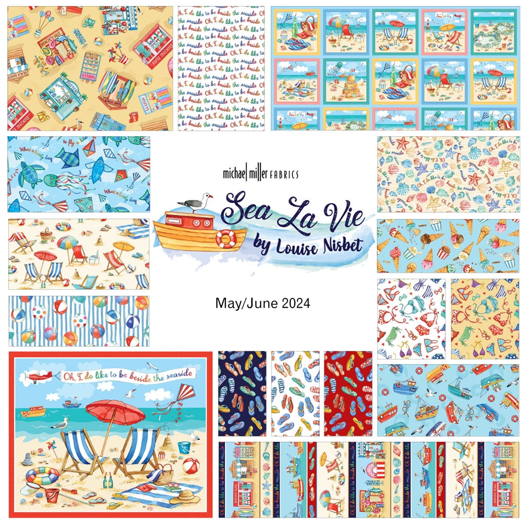 Sea La Vie - Louise Nisbit