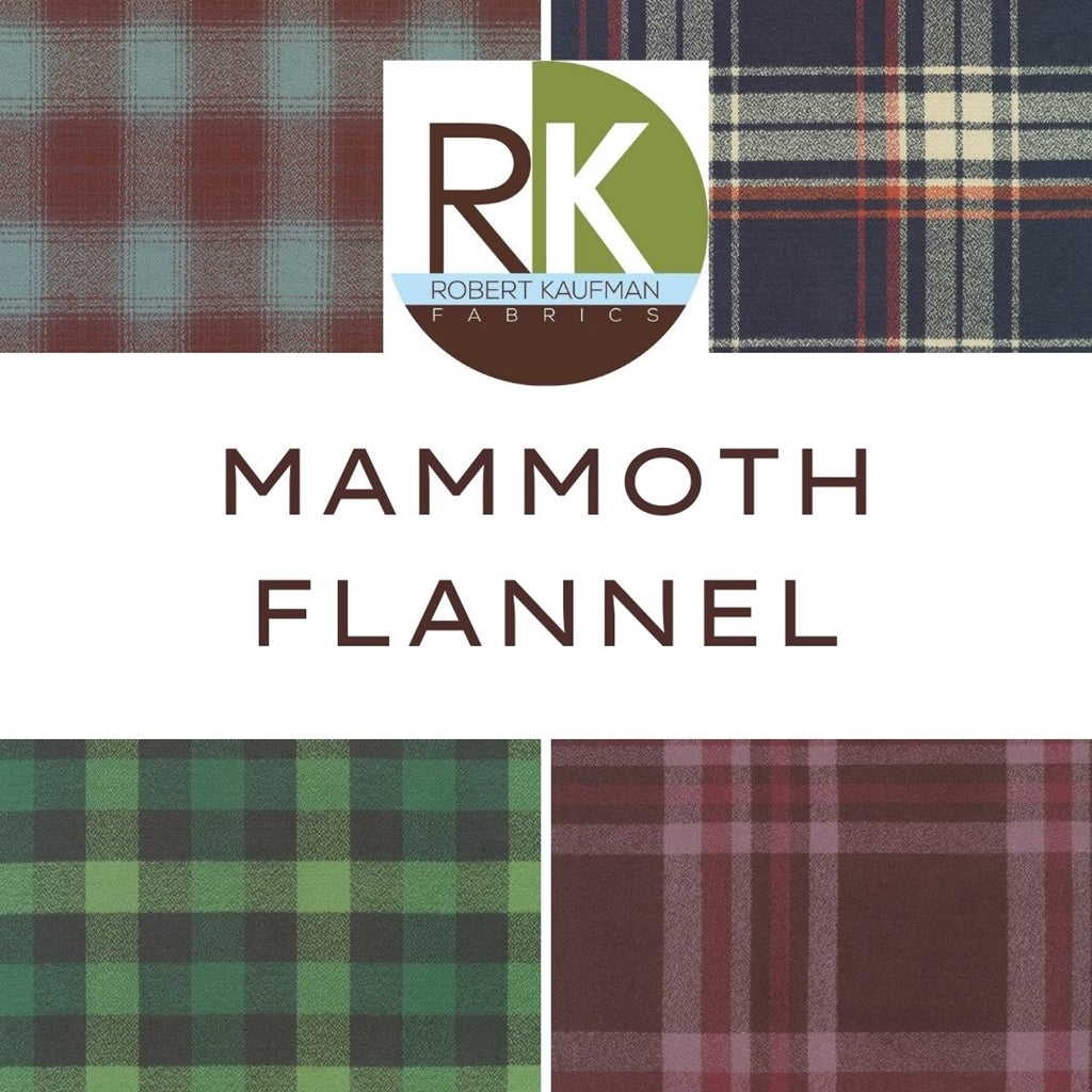 Mammoth Flannel by Robert Kaufman