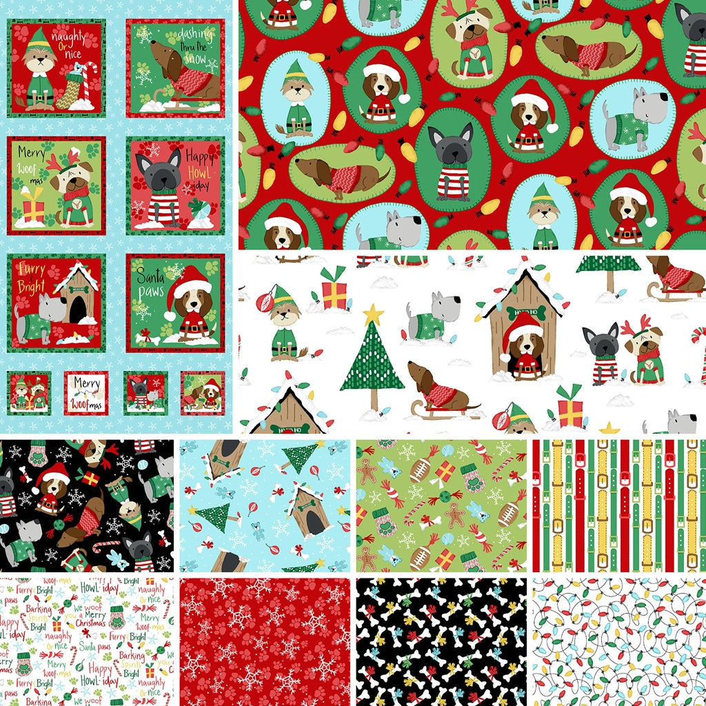 Merry Woof-Mas by Sweet Cee Creative