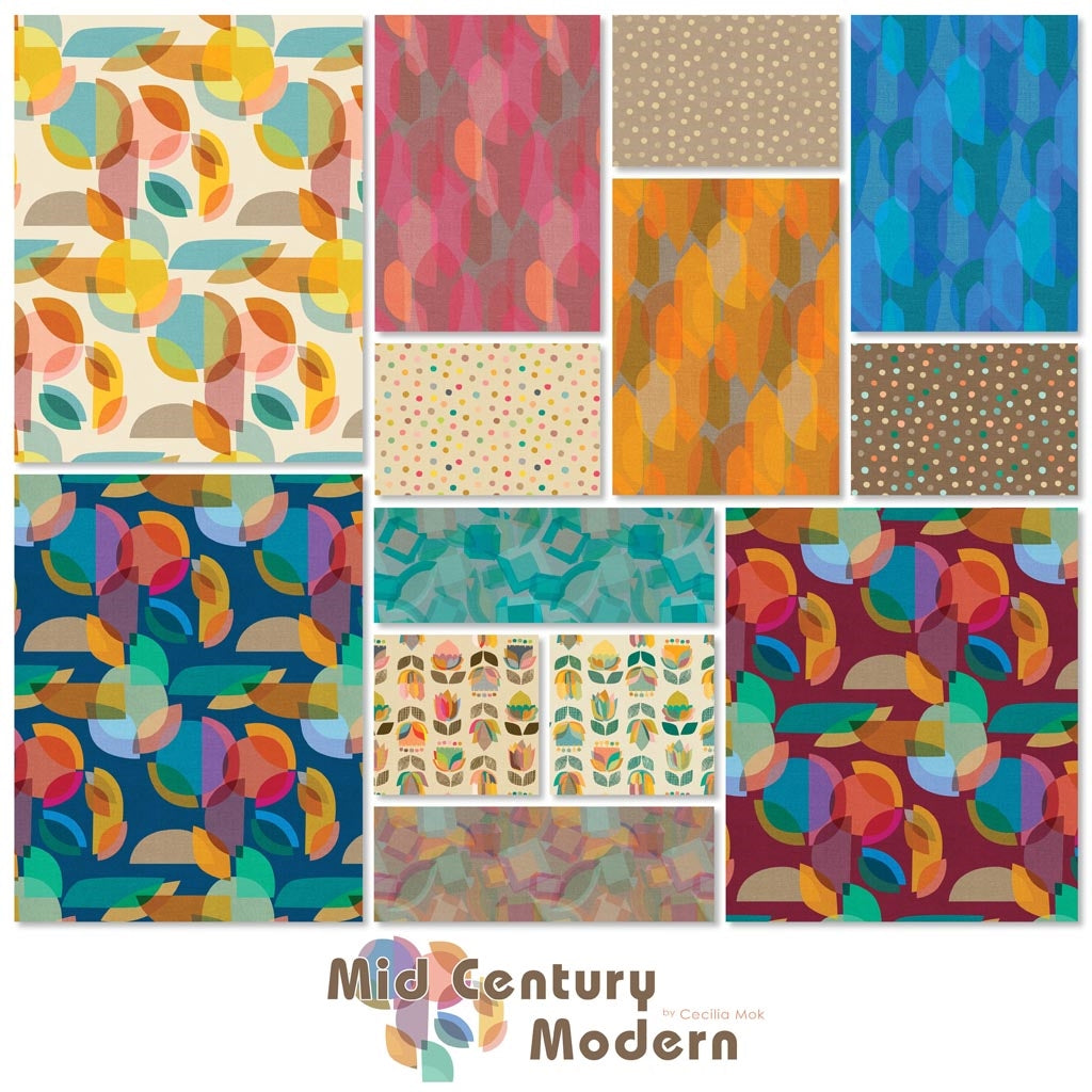 Mid Century Modern by Cecilia Mok