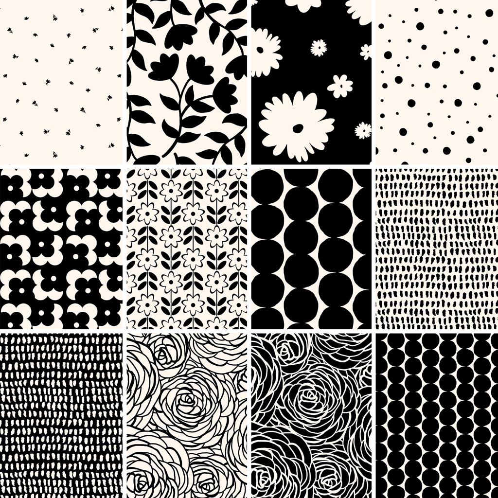 Monochome Muse by Perfect Palette