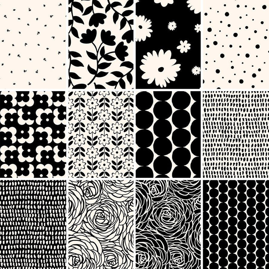 Monochome Muse by Perfect Palette