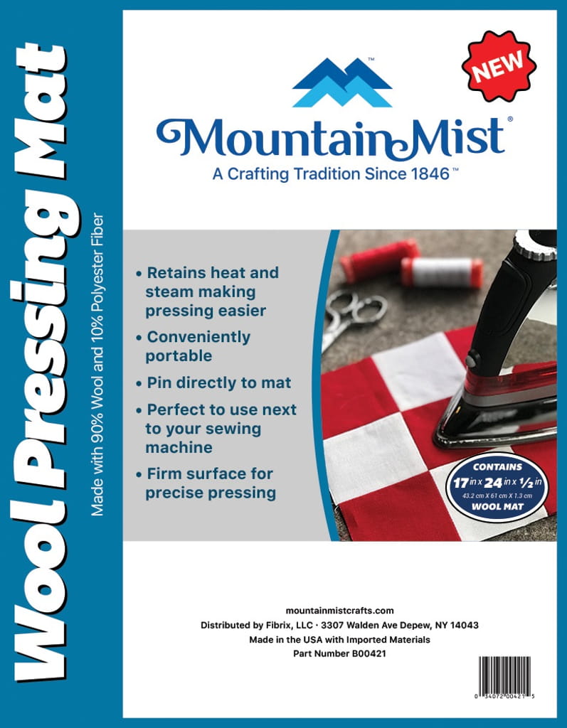 Mountain Mist Wool Pressing Mat