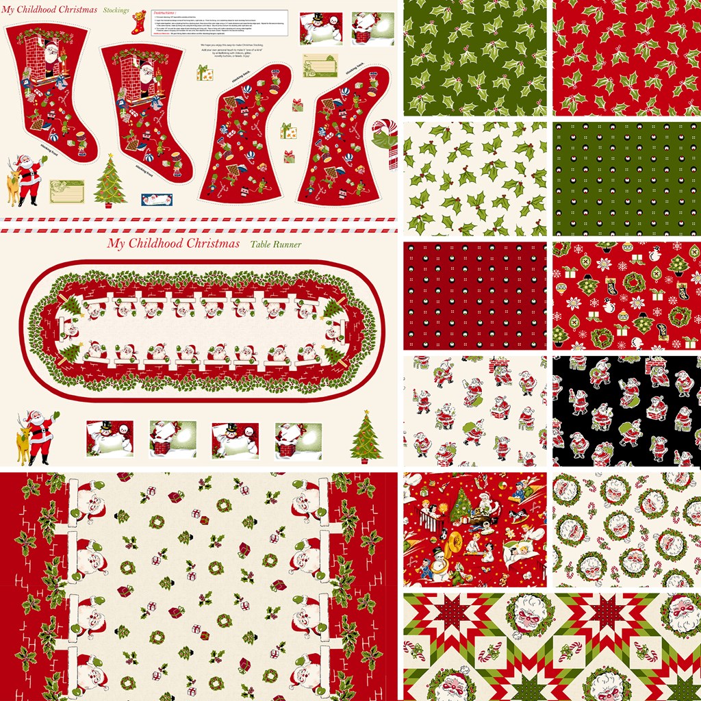 My Childhood Christmas - Stacy West