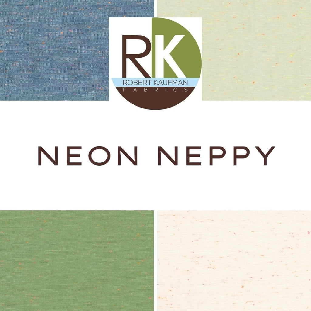 Neon Neppy by Robert Kaufman