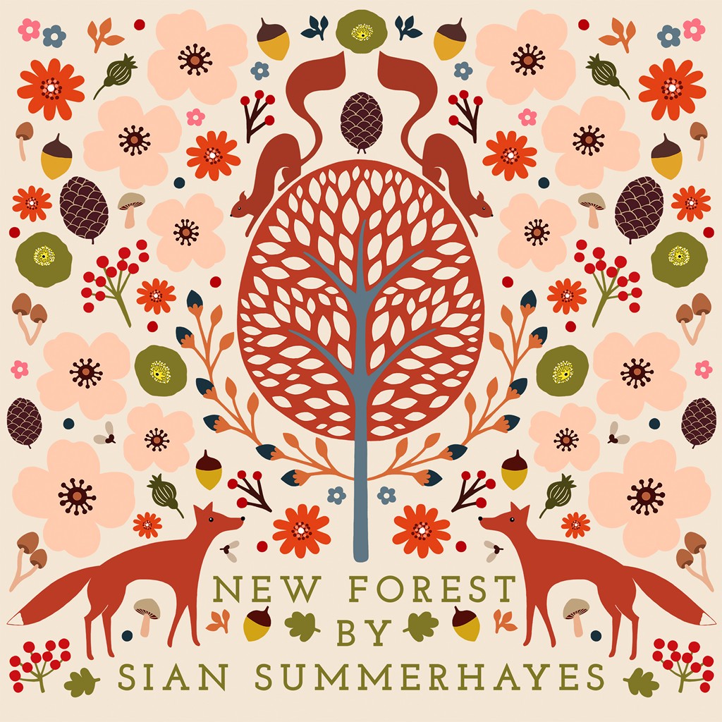 New Forest by Sian Summerhayes