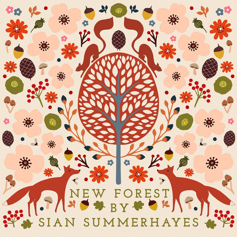 New Forest by Sian Summerhayes