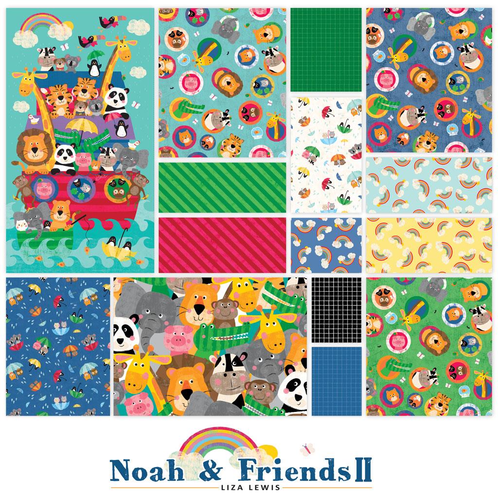 Noah & Friends 2 - Liza Lewis