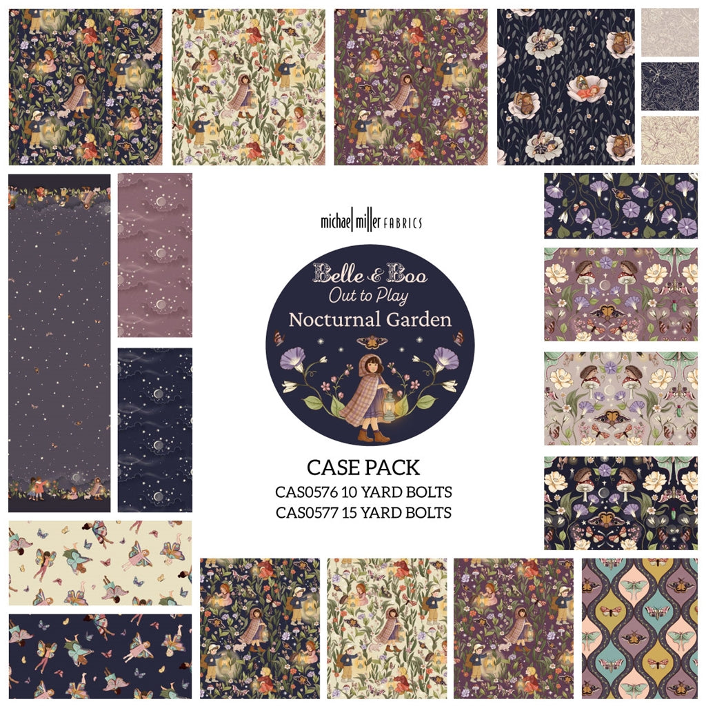 Nocturnal Garden by Belle & Boo
