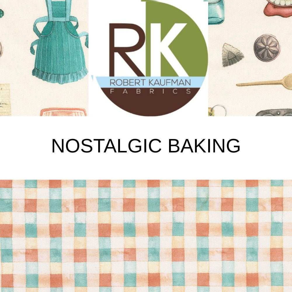 Nostalgic Baking by Alicia Bint