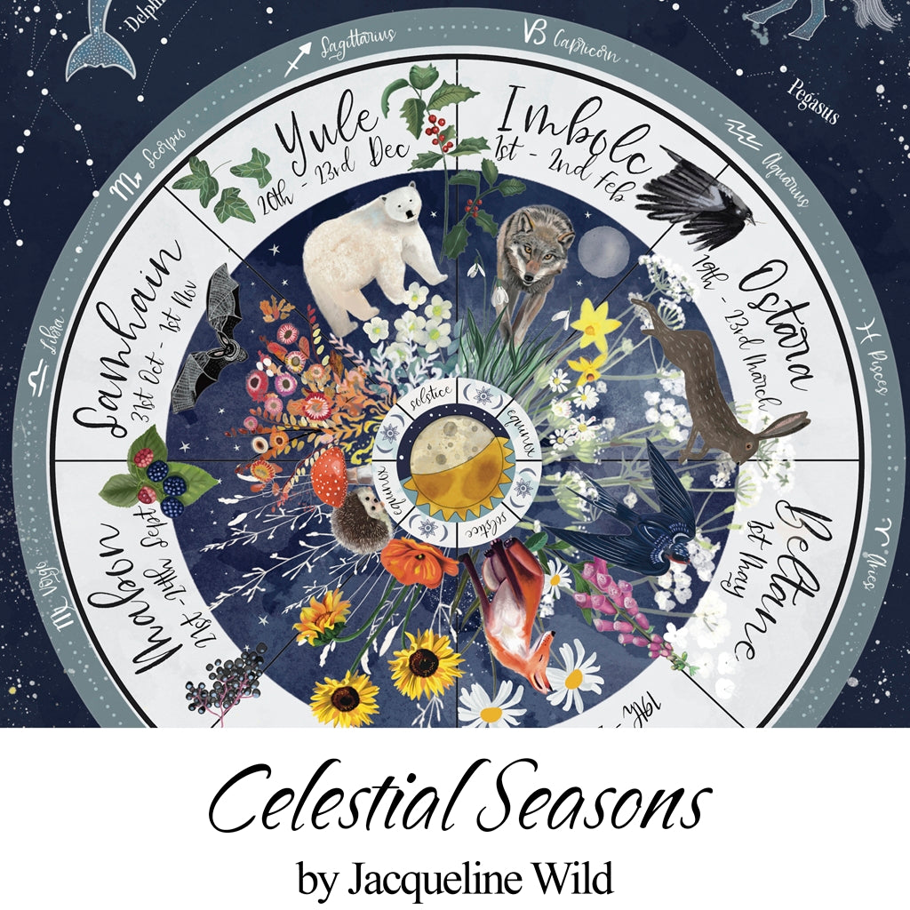 Celestial Seasons by Jacqueline Wild