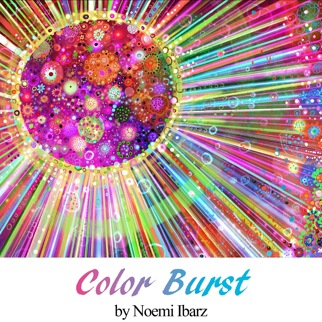 Color Burst by Noemi Ibarz