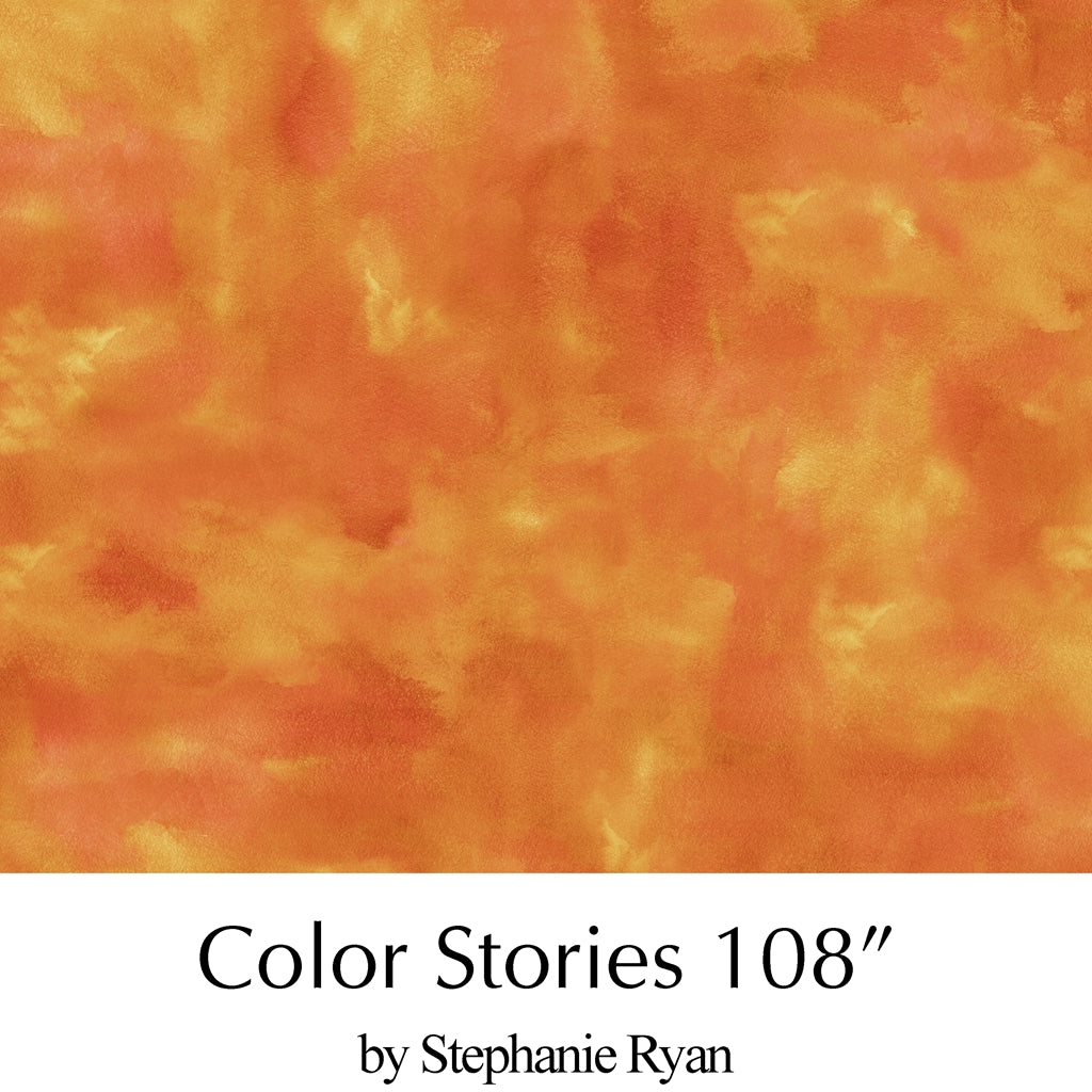 Color Stories Wide - 108" by Stephanie Ryan