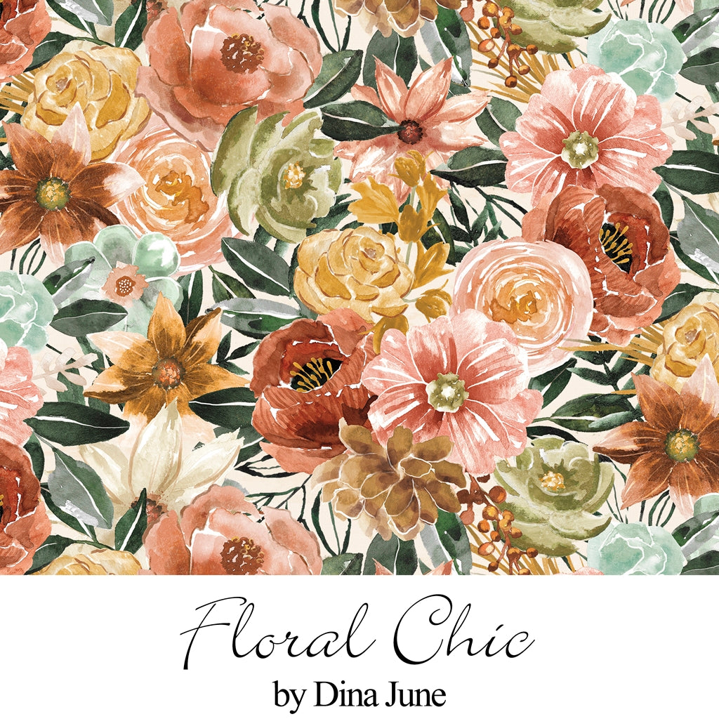 Floral Chic by Dina June