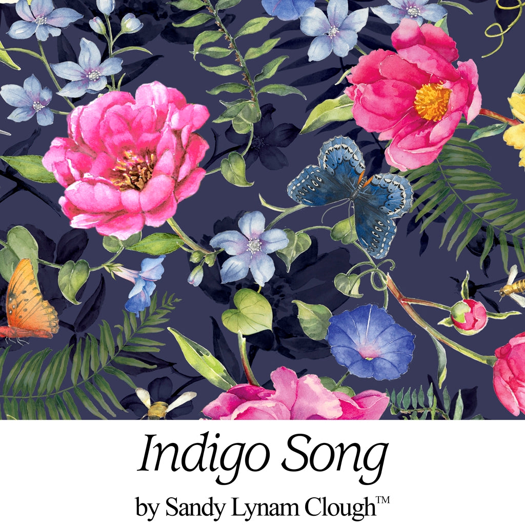 Indigo Song by Sandy Lynam Clough