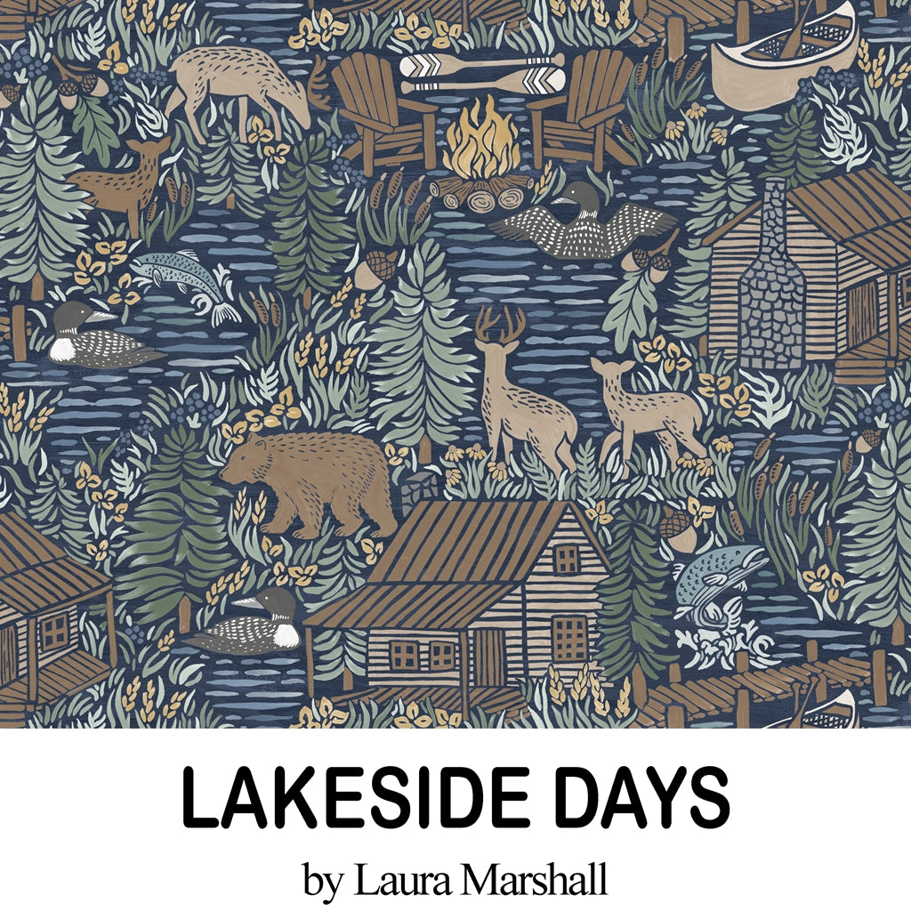 Lakeside Days by Laura Marshall