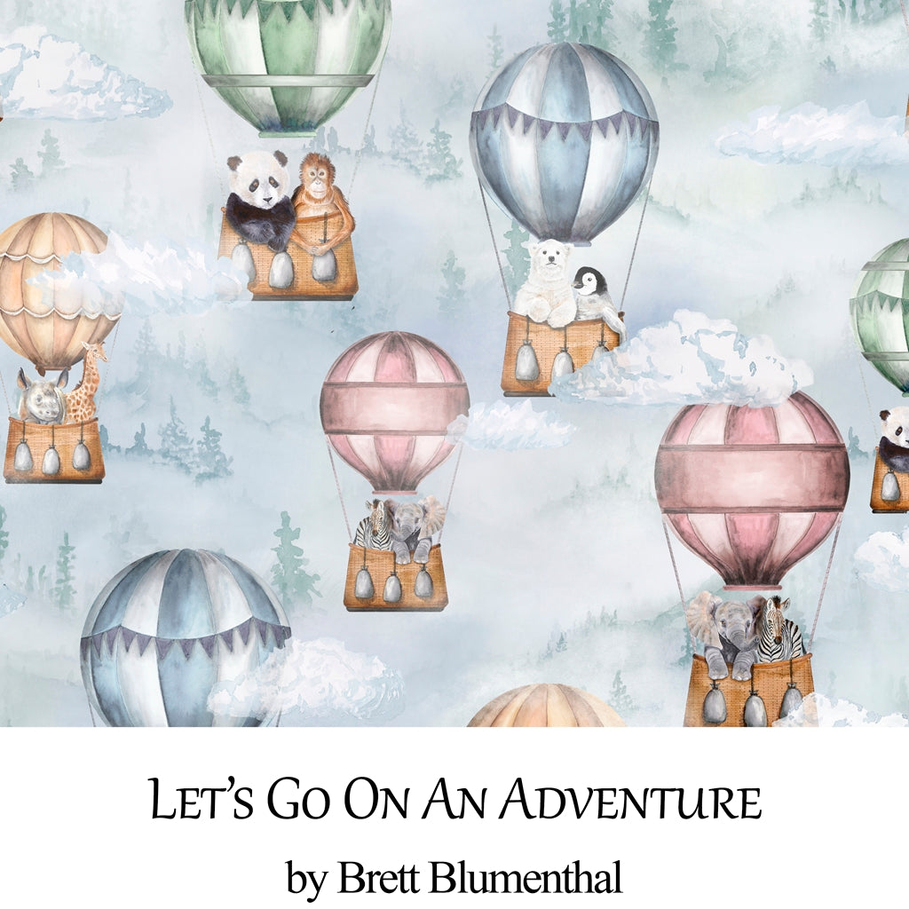 Let's Go On An Adventure by Brett Blumenthal
