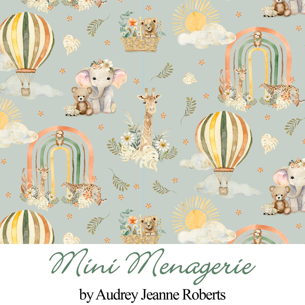 Mini Menagerie by Audrey Jeanne Roberts