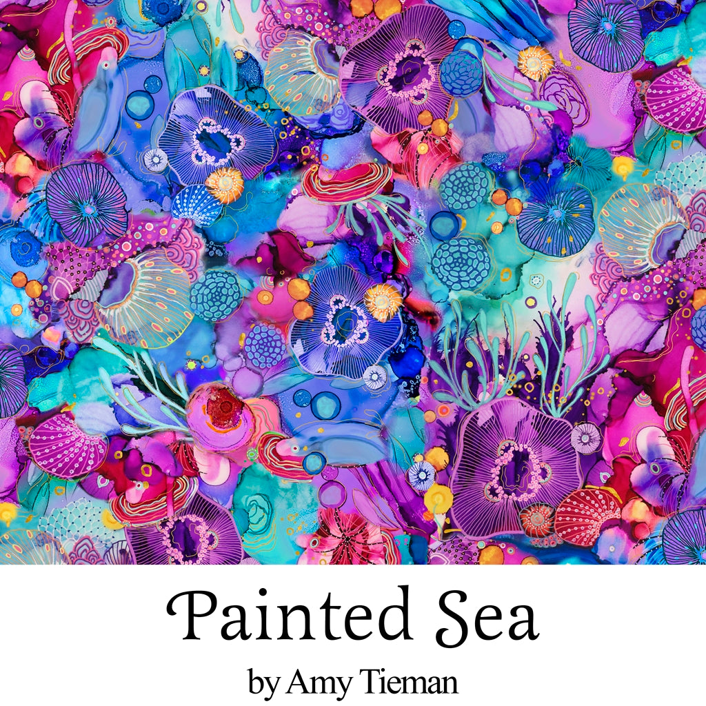 Painted Sea by Amy Tieman