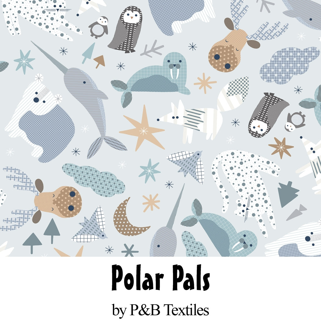 Polar Pals by P&B Textiles
