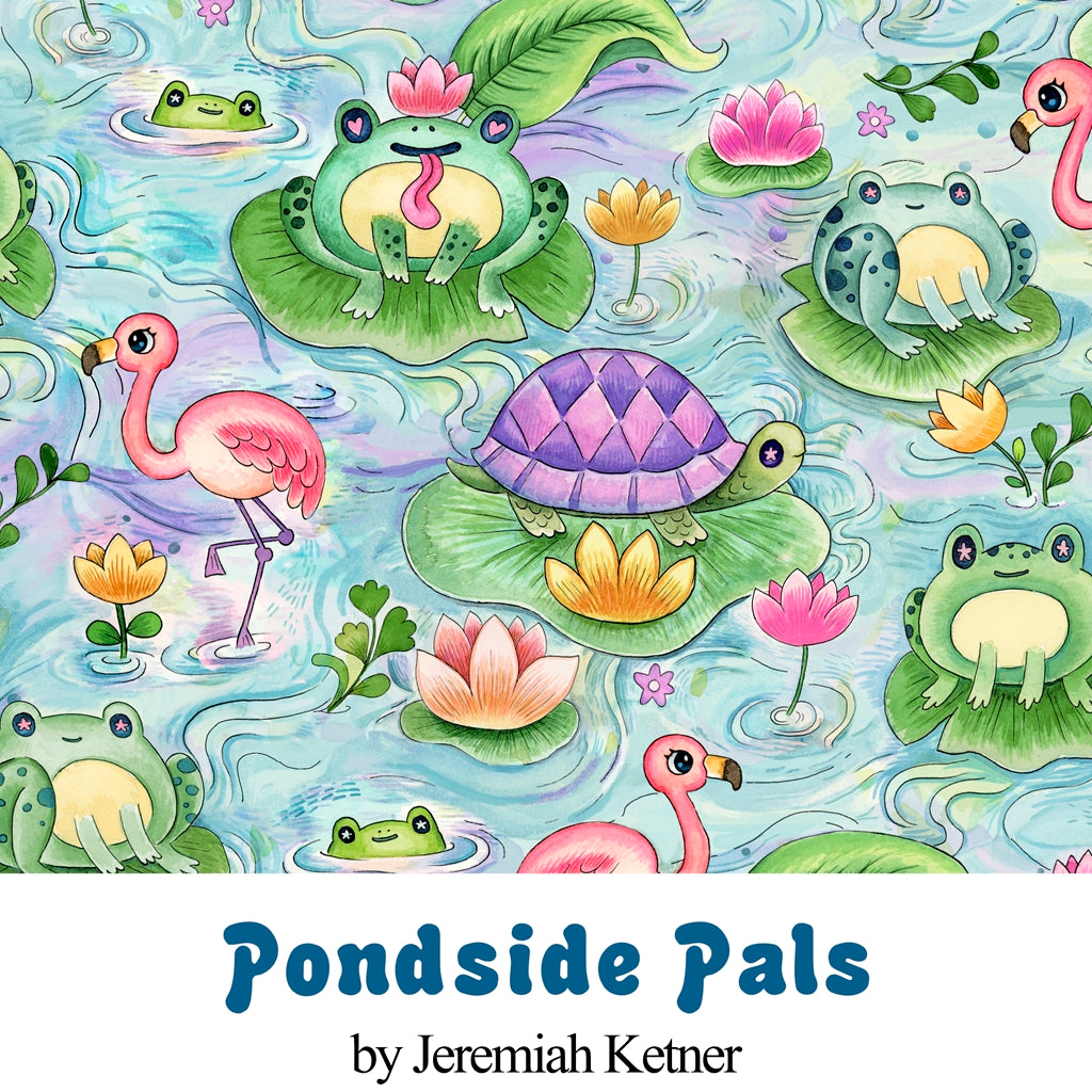Pondside Pals by Jeremiah Ketner