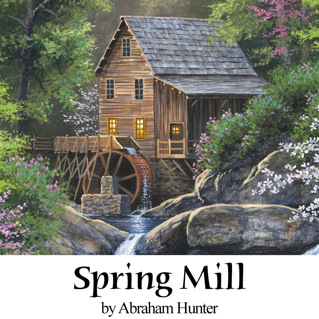 Spring Mill by Abraham Hunter