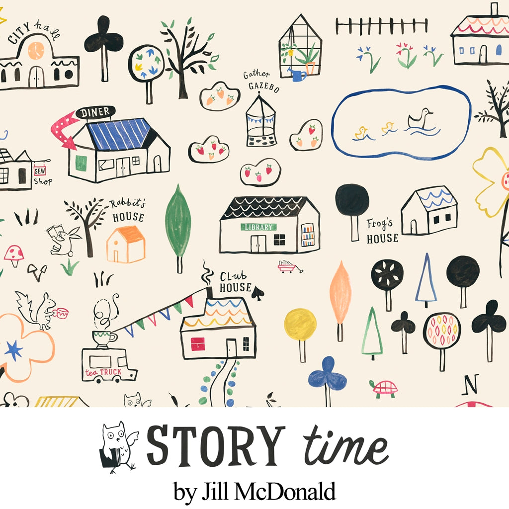 Story Time by Jill McDonald