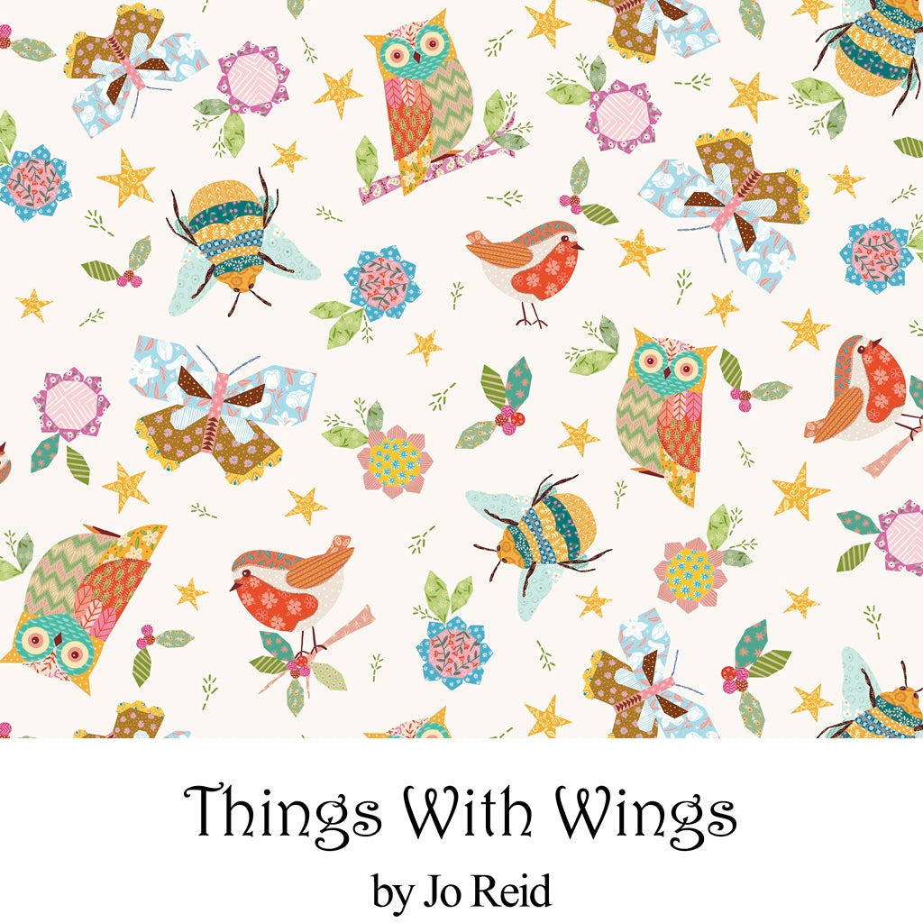 Things With Wings by Jo Reid