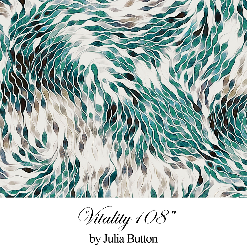Vitality - 108" by Julia Button
