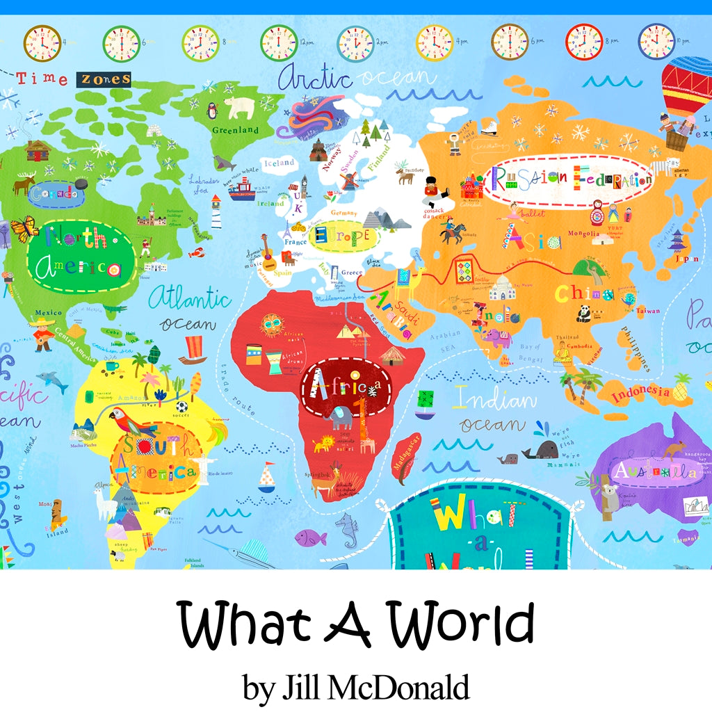 What A World by Jill McDonald